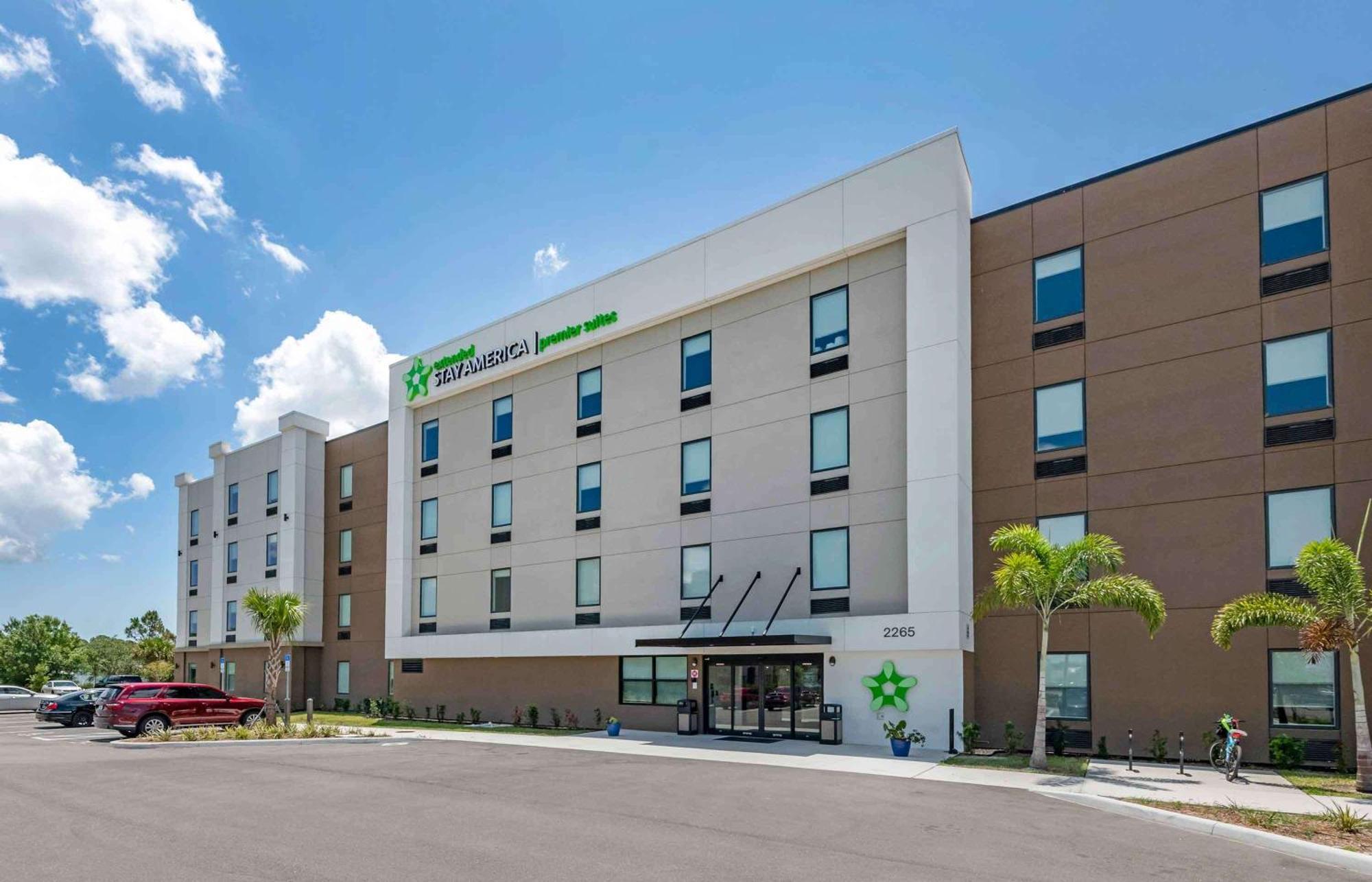 Extended Stay America Premier Suites - Melbourne - I-95 West Melbourne Eksteriør bilde