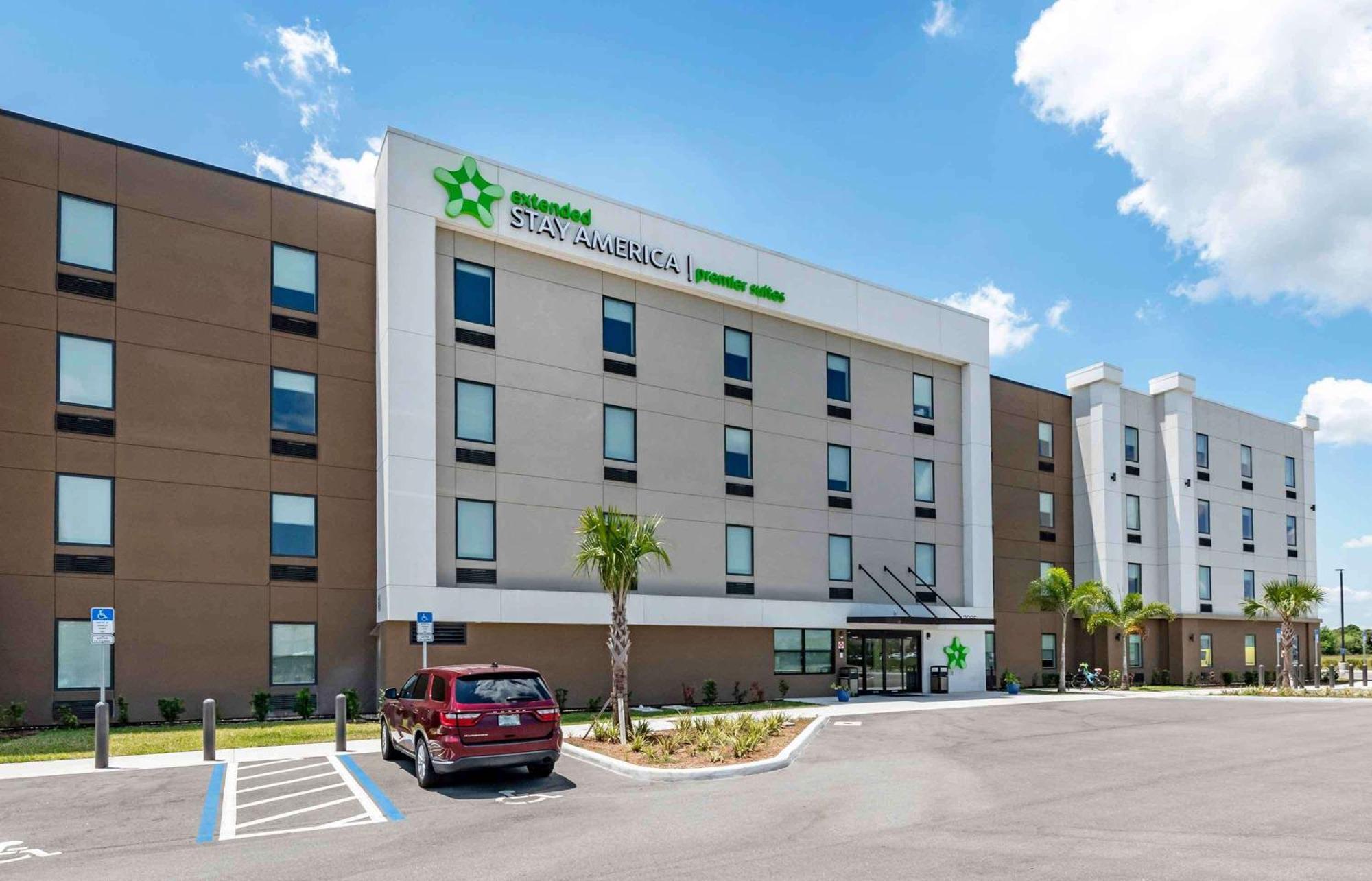 Extended Stay America Premier Suites - Melbourne - I-95 West Melbourne Eksteriør bilde